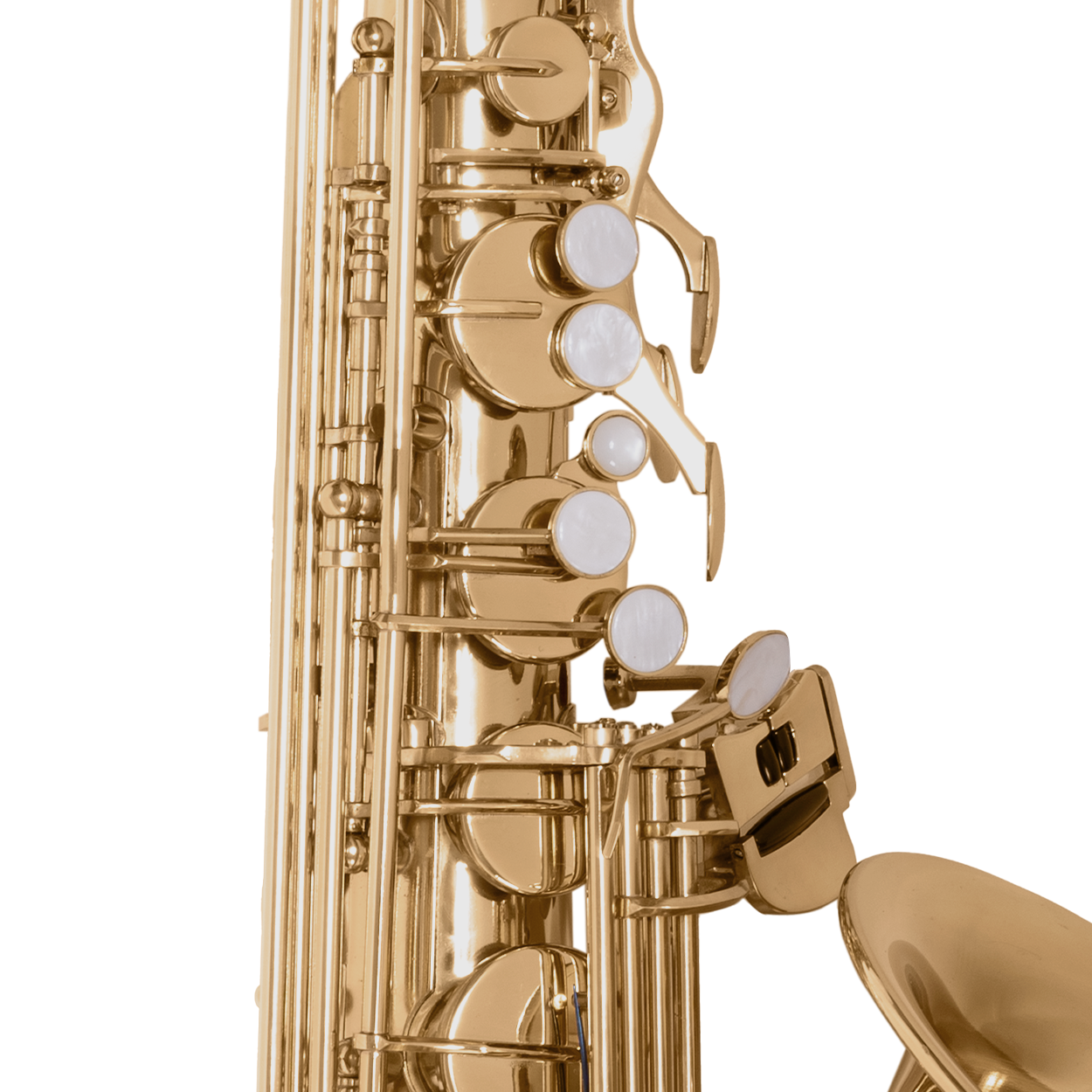 Detalhes do Saxofone Tenor Vogga VSTS710